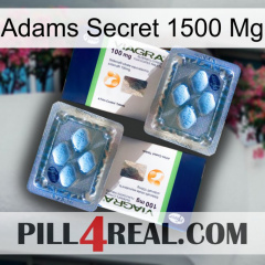 Adams Secret 1500 Mg viagra5